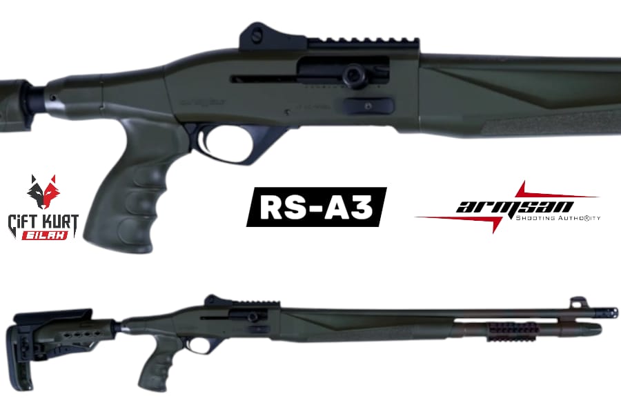 ARMSAN ARMTAC RS-A3 YARI OTOMATİK AV TÜFEĞİ